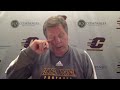 CMU Football Weekly Press Conference - Jim McElwain - 10.20.22