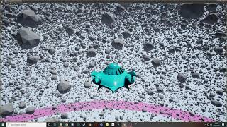 Asteroid Test Mk-2 02