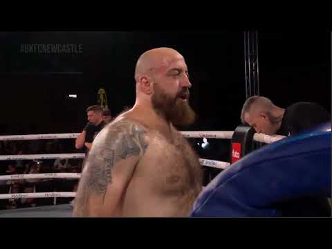 BKFC Paul Venis v Stanoi Tabakov FULL FIGHT Prospect Series Main Event