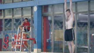 The Meapa gymnastic club go Diving!!!