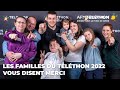 Tlthon 2022  le merci des familles