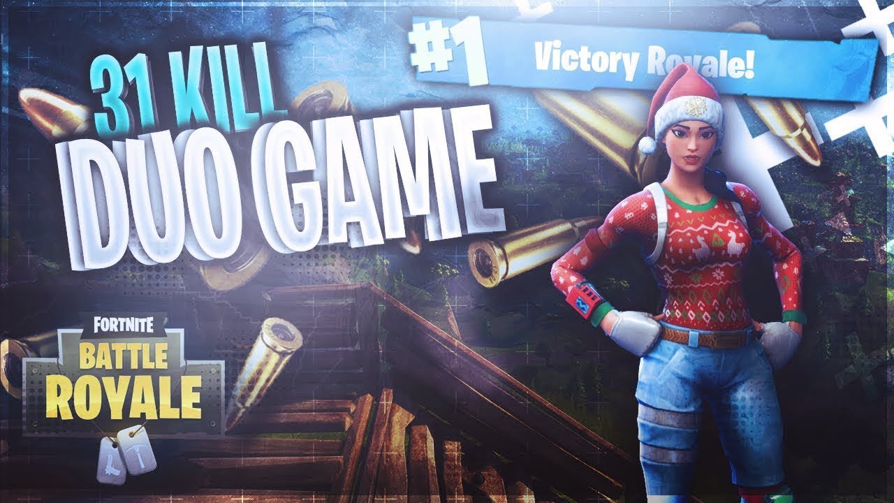 INSANE 31 KILL DUO WIN (Fortnite Battle Royale)