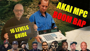 Akai MPC 16 Levels Button - The Father Of Boom Bap