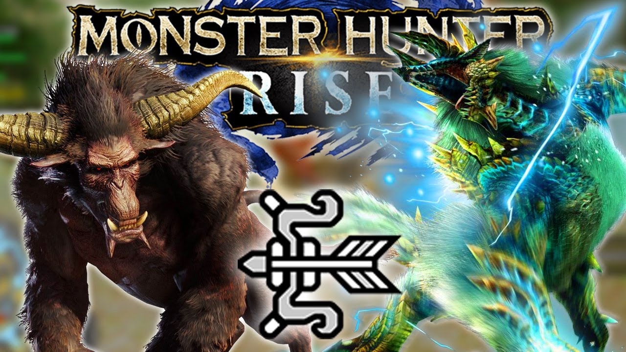 Monster Hunter Rise Bogen Build Deutsch Monster Hunter Rise [MHR][HR][Deutsch][GER] - Bogen (Bow) VS Rajang