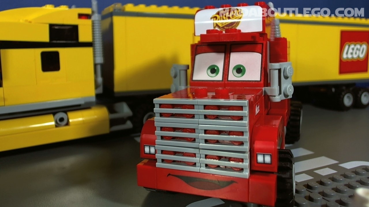 Сборка и видео LEGO Cars, часть 2.