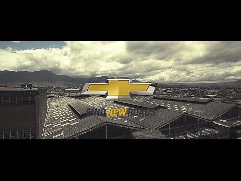 Chevrolet find new roads