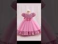 pink fairy frock for baby girl / Birthday dress baby girl #princessdress #dolldresses #fashion #girl