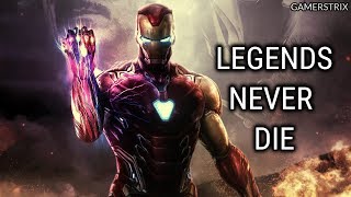 Tony Stark | Legends Never Die
