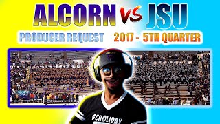 ALCORN vs JACKSON STATE - 5th QUARTER 2017 Capital City Classic - ASU JSU  REACTION REVIEW SCHOLIDAY