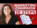 How To Make a Marketing Campaign | 20 EASY Steps 📝