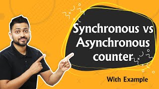 Synchronous vs Asynchronous counter | Digital Electronics screenshot 5