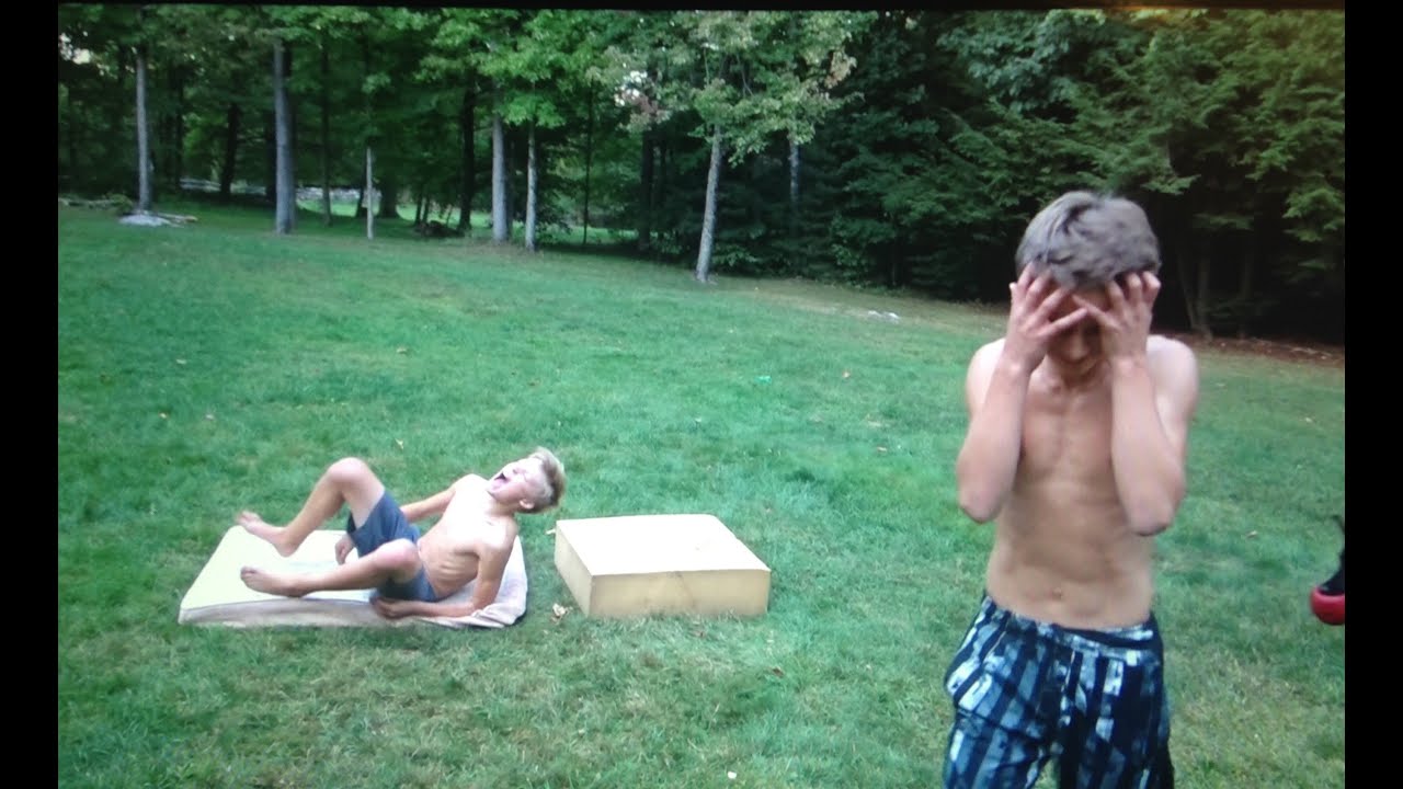 LEARNING A BACKFLIP!!!