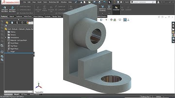 SolidWorks Tutorial Beginners Exercises 21