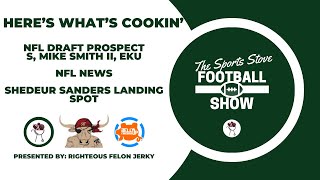NFL Draft Buzz, Mike Smith Jr. Spotlight, Giants Draft Strategy