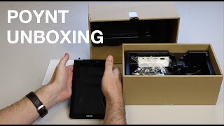 Poynt Terminal Unboxing Poynt Terminal Unboxing