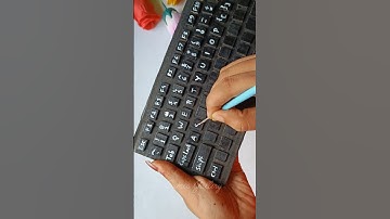 Keyboard by cardboard 😳⌨️ #sumisgallery #keyboard #schoolproject #diy #craft