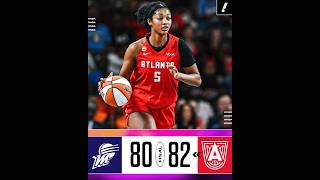 WHAT A WIN!!!!!! 80-82 ATLANTA DREAM COME BACK FROM 17!