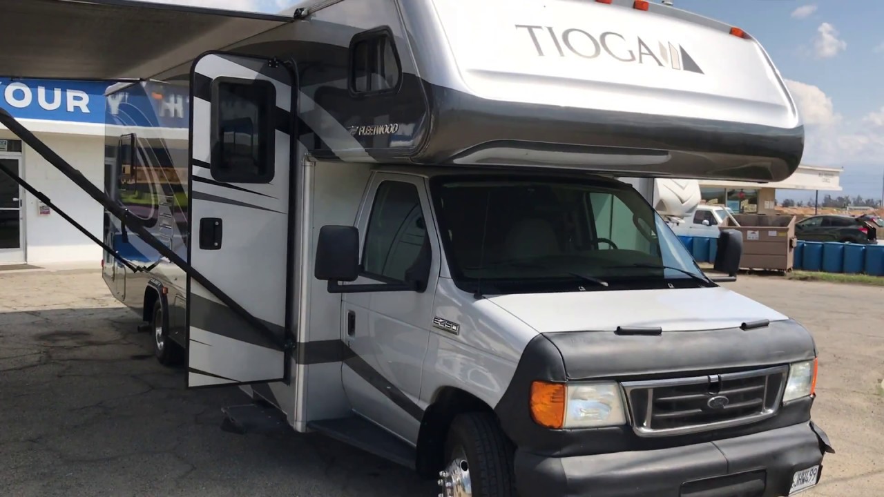 Tioga RV for Rent YouTube