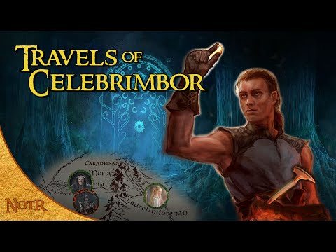 The Complete Travels of Celebrimbor | Tolkien Explained