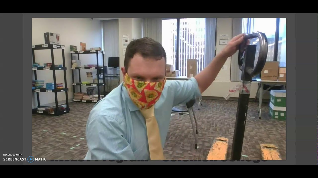 Pallet Jack Steering - KWEST - Solomon College