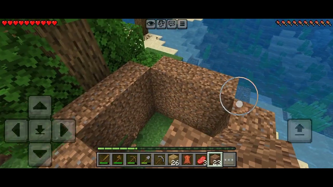 เล่นมายคราฟแบบไม่มีเป้าหมายครับ