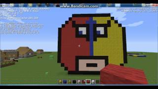 minecraft rey mysterio maske :D screenshot 5