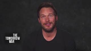 The Tomorrow War: Chris Pratt Official Movie Interview | ScreenSlam
