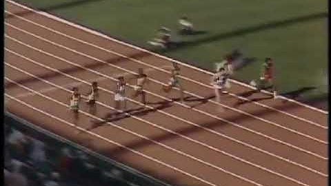 1978 Commonwealth Games Mens 100m Final