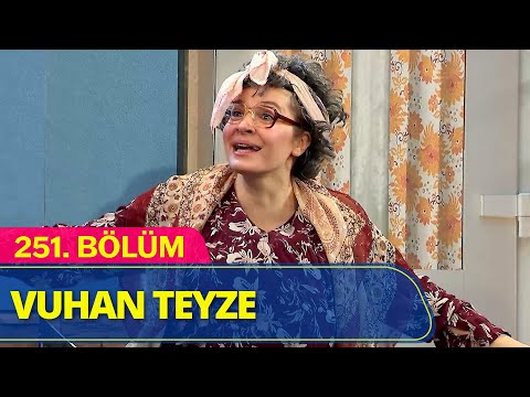 Vuhan Teyze - Güldür Güldür Show 251.Bölüm