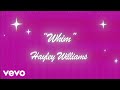 Hayley Williams - Whim (Official Karaoke Lyric Video)