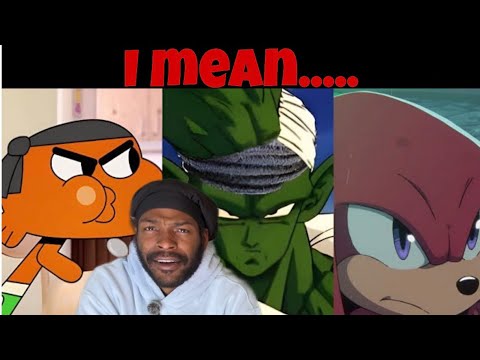 Characters That are 100% Black | REACTION 