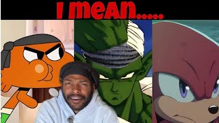 Characters That are 100% Black | REACTION 
