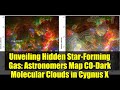 Unveiling Hidden Star-Forming Gas: Astronomers Map CO-Dark Molecular Clouds in Cygnus X
