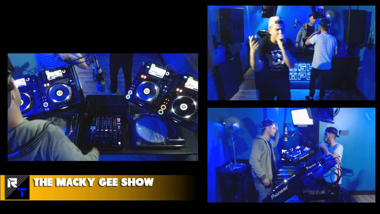 THE MACKY GEE SHOW with SHOTTA - AZZA & GRIMA - Rough Tempo LIVE - October 2014