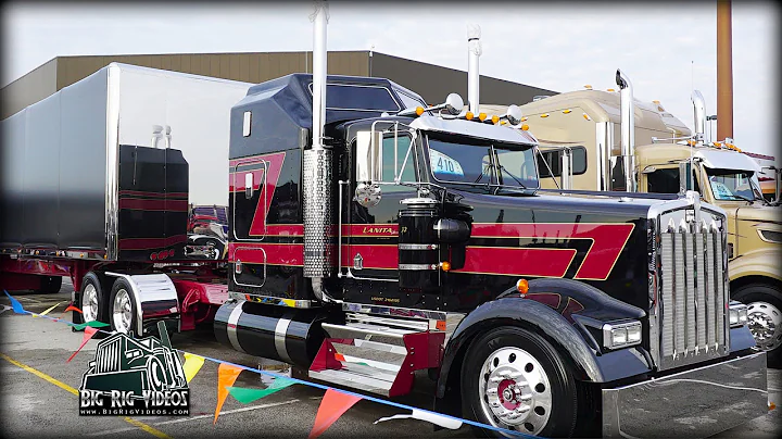 Lanita Specialized, LLC. 2015 Kenworth W9L - Truck Walk Around