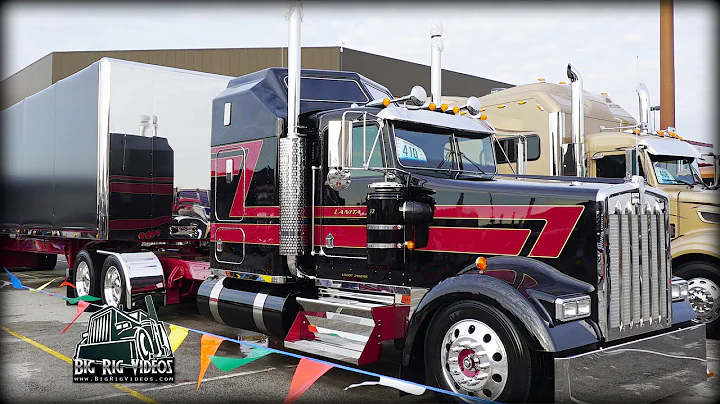 Lanita Specialized, LLC. 2015 Kenworth W9L - Truck...