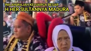 Inilah Wajah Keluarga Besar H. Her Owner PT Bawang Mas Pamekasan, Sultannya Madura