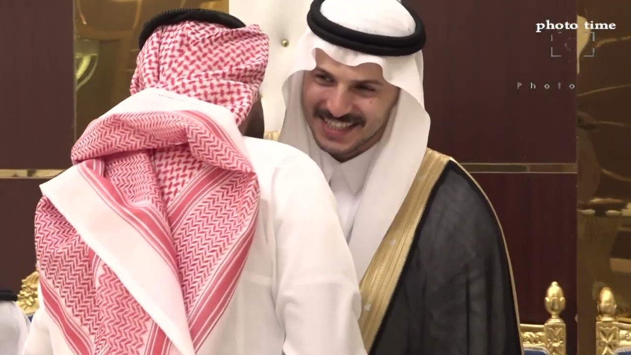حفل زواج المهندس/ أحمد بن سعيد آل بنه
