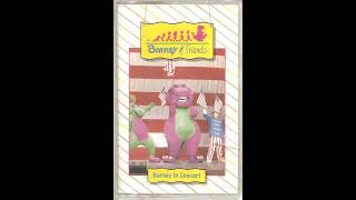 Barney Theme Song (In Concert Audio Cassette Instrumental)