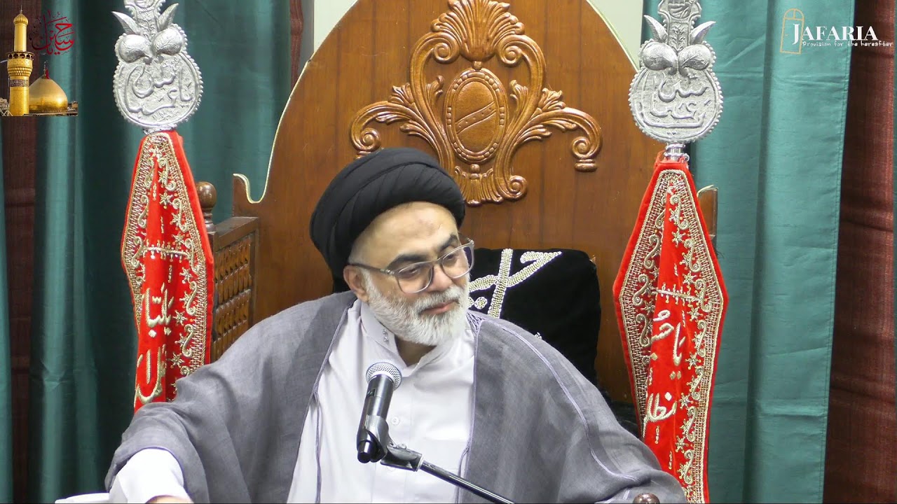 Ramadan Lecture 3 | Moulana Raza Rizvi