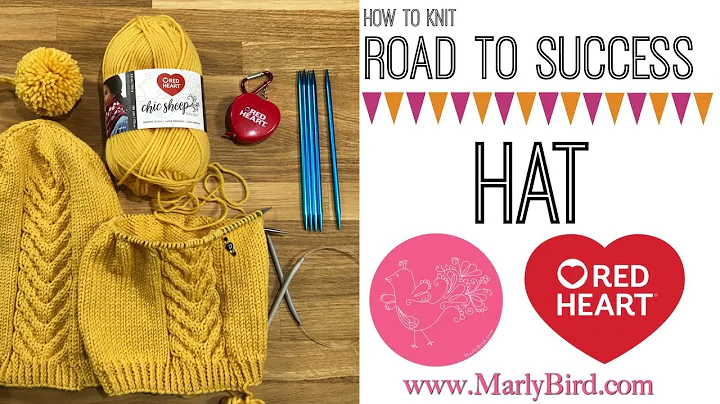 How to Knit Road to Success Chic Hat