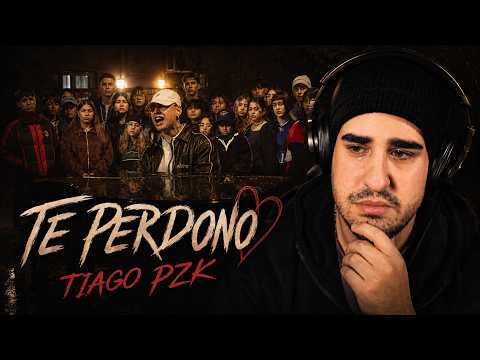 REACCIÓN a Tiago PZK - Te Perdono (Video Oficial)