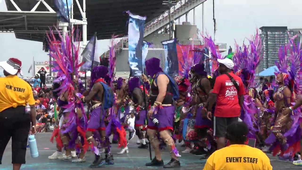Toronto Revellers - Toronto Caribbean Carnival (Caribana) Parade 2023