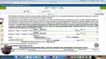 ZipForms E-Signatures with PMZ Orangeburg Manager, Taide Zamora