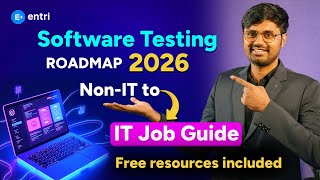 Software Testing Roadmap 2026 In Tamil Non-It To It Career Guide Step By Step