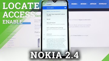 How to Disable Location on NOKIA 2.4 – Turn Off Device Location