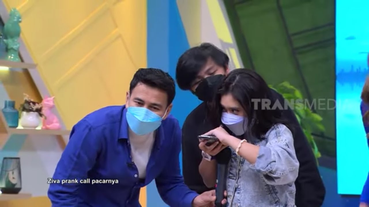 Ziva Magnolya Prank Call ke Pacarnya | OKAY BOS (19/02/21) Part 3
