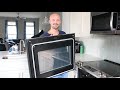 How to remove your oven door oven cleaning hacks