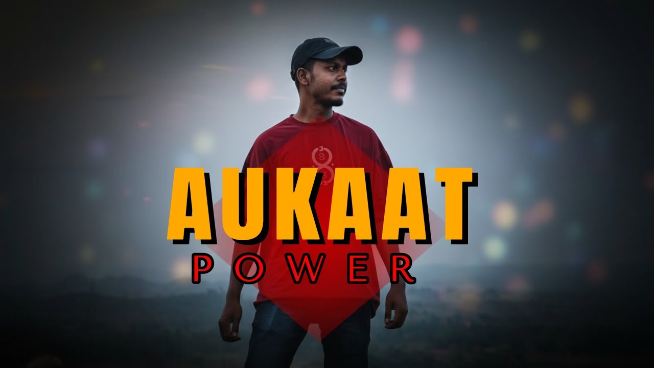 Paisa Power Aukaat Rap | Hindi Hip Hop Song | Desi Rap Music