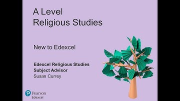 Pearson Edexcel A level Religious Studies 